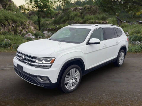 2018 Volkswagen Atlas V6 SEL Premium 4Motion