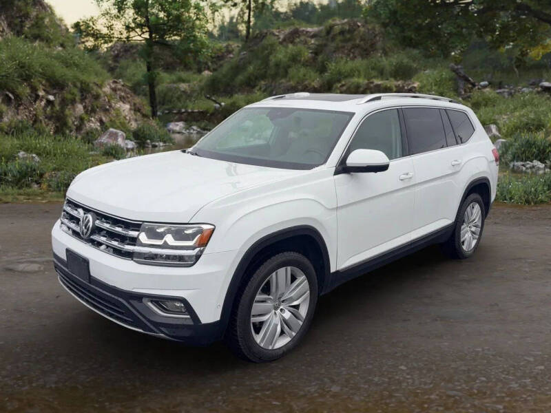2018 Volkswagen Atlas V6 SEL Premium 4Motion