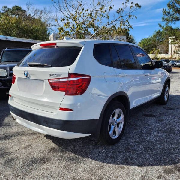 2011 BMW X3 xDrive28i photo 5