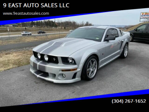 2006 Ford Mustang for sale at 9 EAST AUTO SALES LLC in Martinsburg WV
