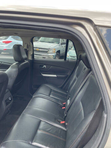 2012 Ford Edge Limited