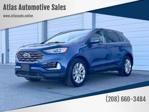 2021 Ford Edge for sale at Atlas Automotive Sales in Hayden ID