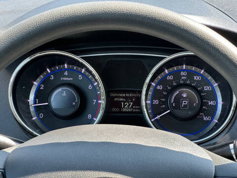 2011 Hyundai Sonata GLS