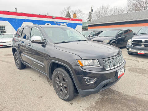 2015 Jeep Grand Cherokee for sale at Booji Auto in Toledo OH