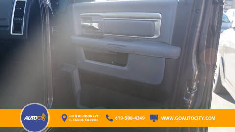 2016 RAM 2500 Outdoorsman