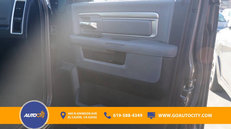 2016 RAM 2500 Outdoorsman