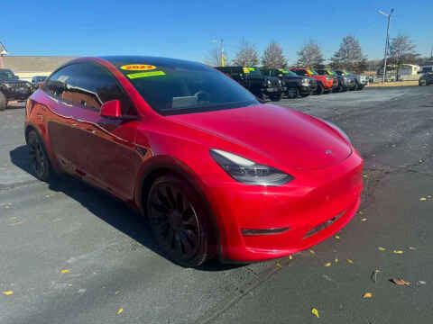 2022 Tesla Model Y Performance