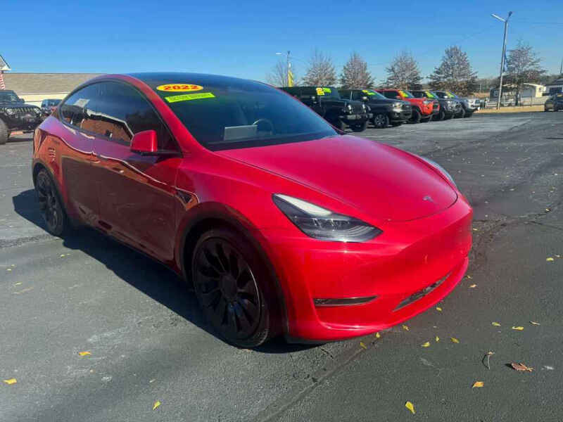 2022 Tesla Model Y Performance