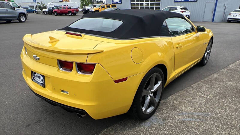 2012 Chevrolet Camaro LT