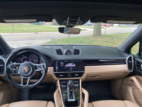 2021 Porsche Cayenne