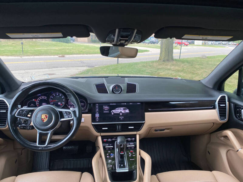 2021 Porsche Cayenne