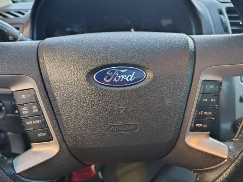 2011 Ford Fusion SEL