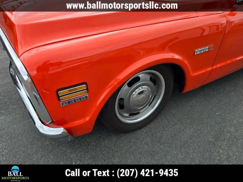 1972 Chevrolet C10