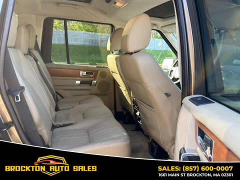 2010 Land Rover LR4