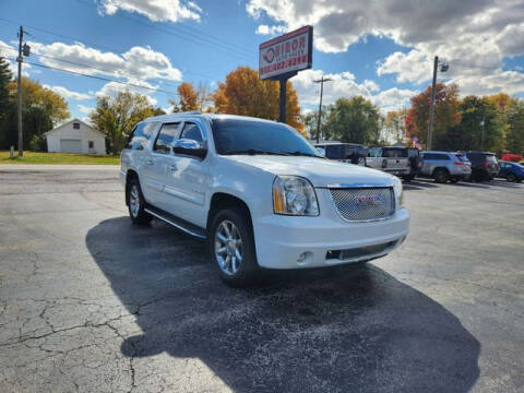 2008 GMC Yukon XL for sale at Biron Auto Sales LLC in Hillsboro OH