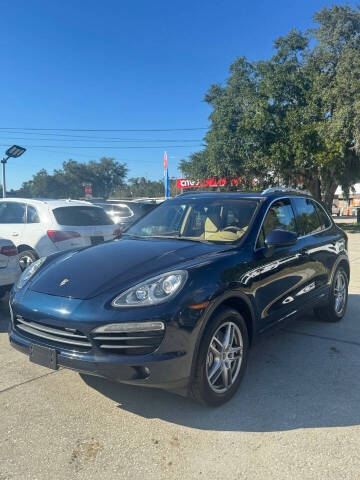 2011 Porsche Cayenne S