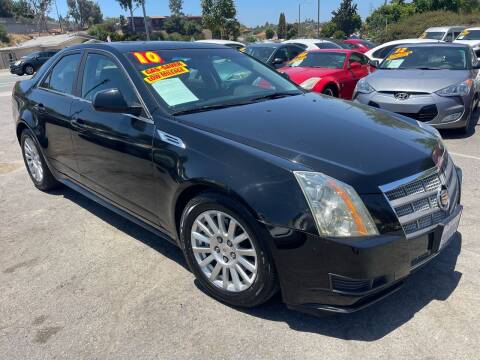 2010 Cadillac CTS for sale at 1 NATION AUTO GROUP in Vista CA