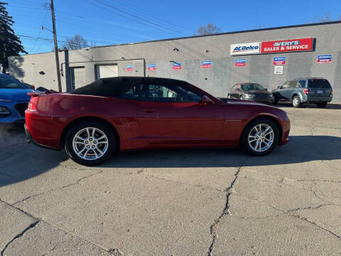 2014 Chevrolet Camaro LT
