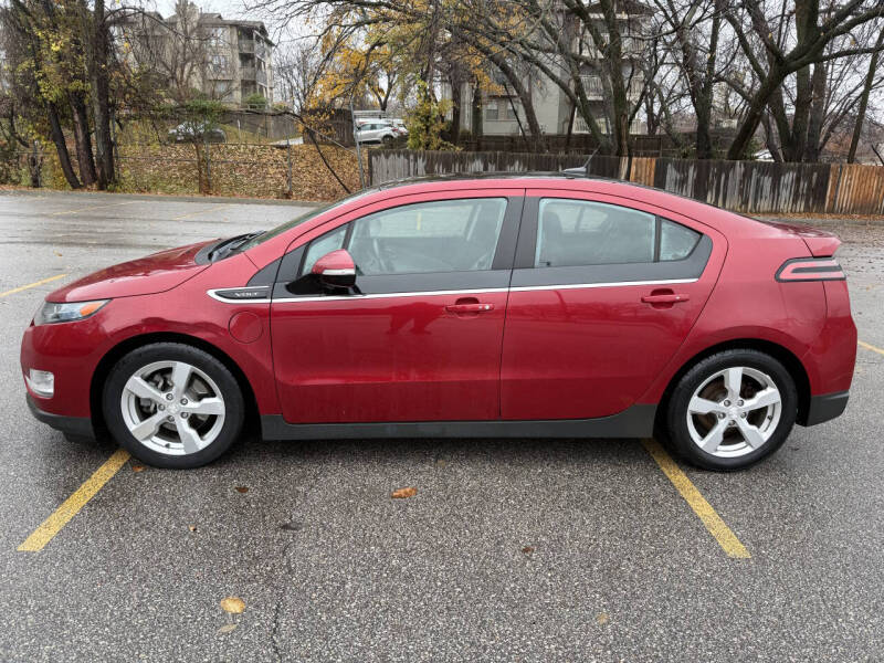 2012 Chevrolet Volt Premium