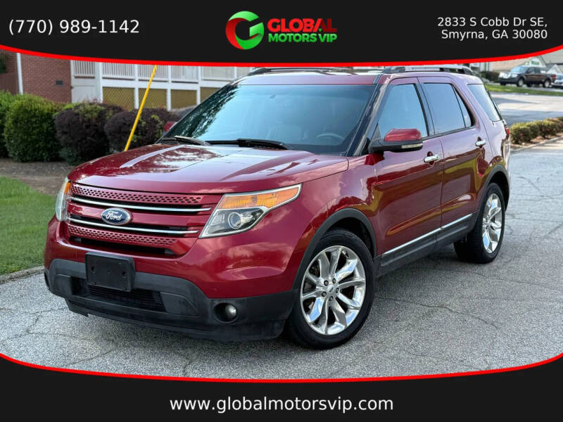 2013 Ford Explorer Limited