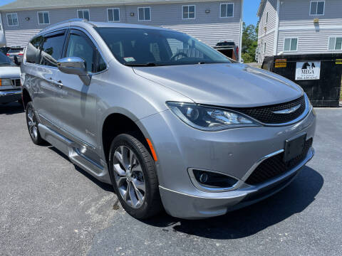 2018 Chrysler Pacifica for sale at Adaptive Mobility Wheelchair Vans in Seekonk MA