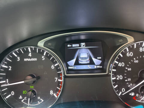 2016 Nissan Pathfinder Platinum