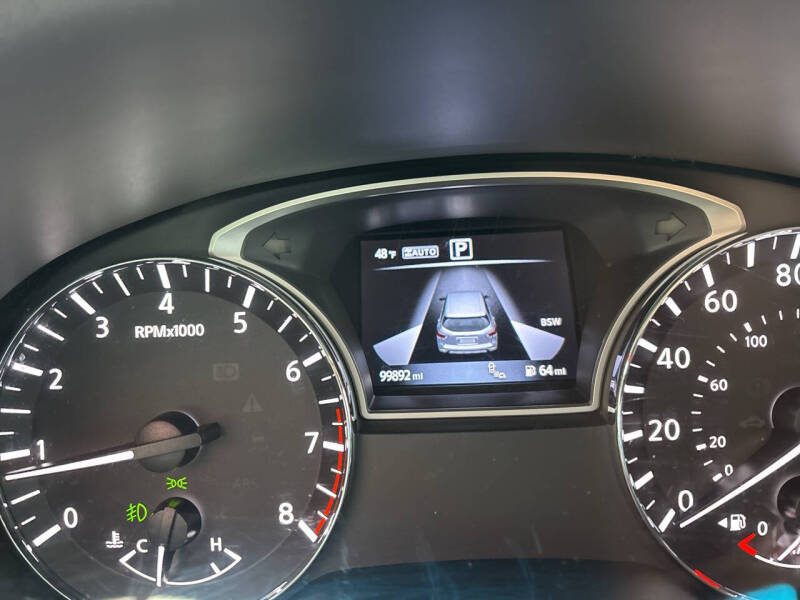 2016 Nissan Pathfinder Platinum