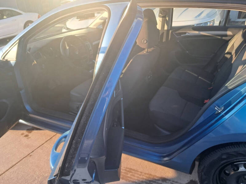 2015 Volkswagen e-Golf Limited Edition