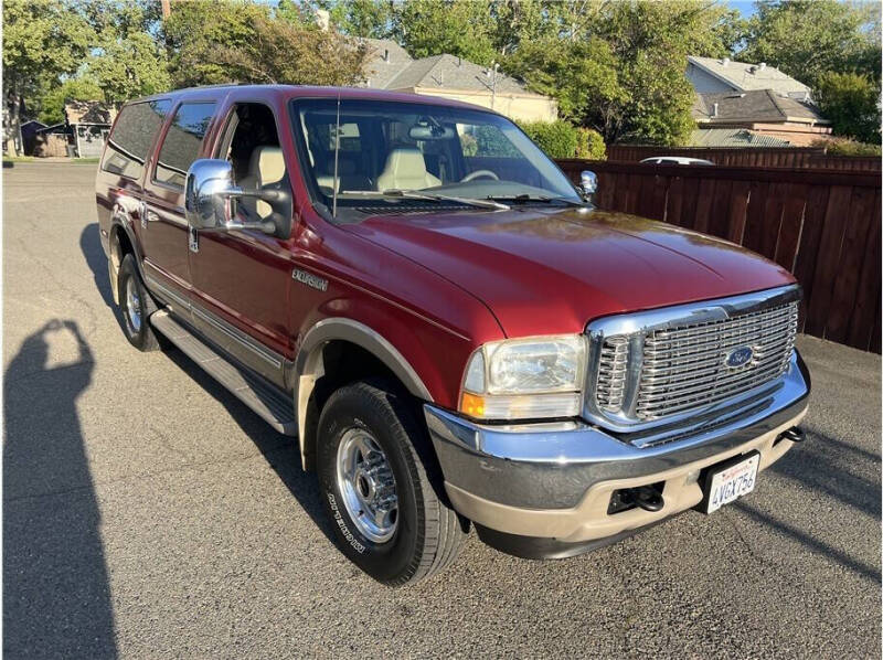 2002 Ford Excursion Limited