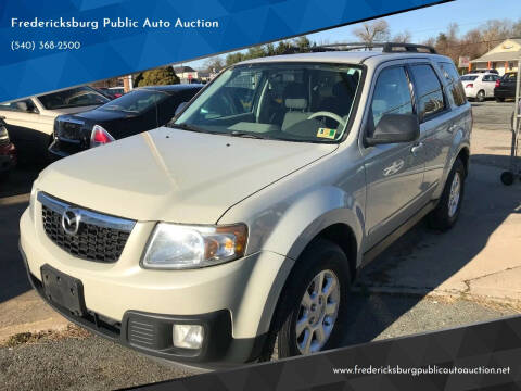 2008 Mazda Tribute for sale at FPAA in Fredericksburg VA