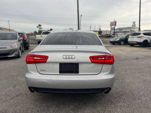 2013 Audi A6 2.0T quattro Premium Plus