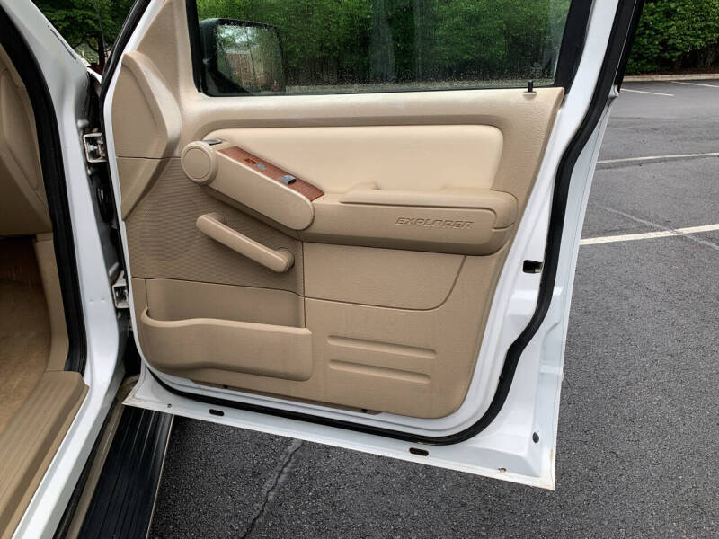 2007 Ford Explorer Eddie Bauer