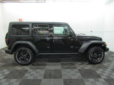 2020 Jeep Wrangler Unlimited for sale at Michigan Credit Kings in South Haven MI