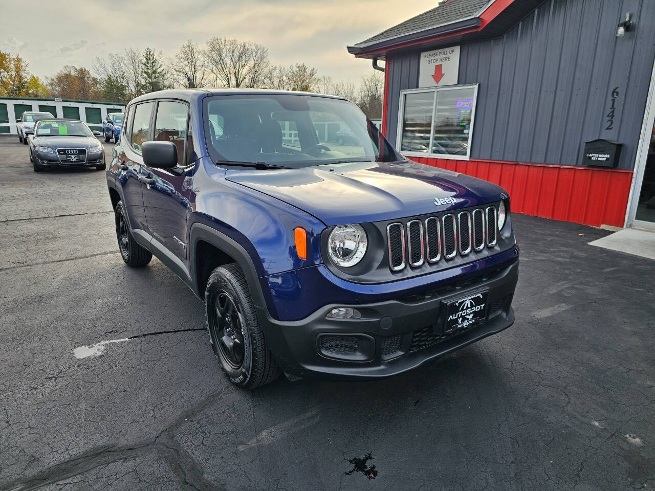 2018 Jeep Renegade for sale at Autospot LLC in Caledonia, WI