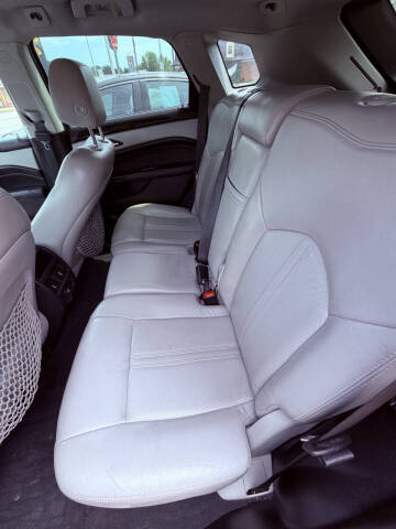 2014 Cadillac SRX Luxury Collection