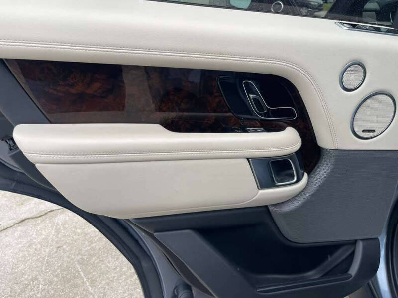 2018 Land Rover Range Rover Supercharged