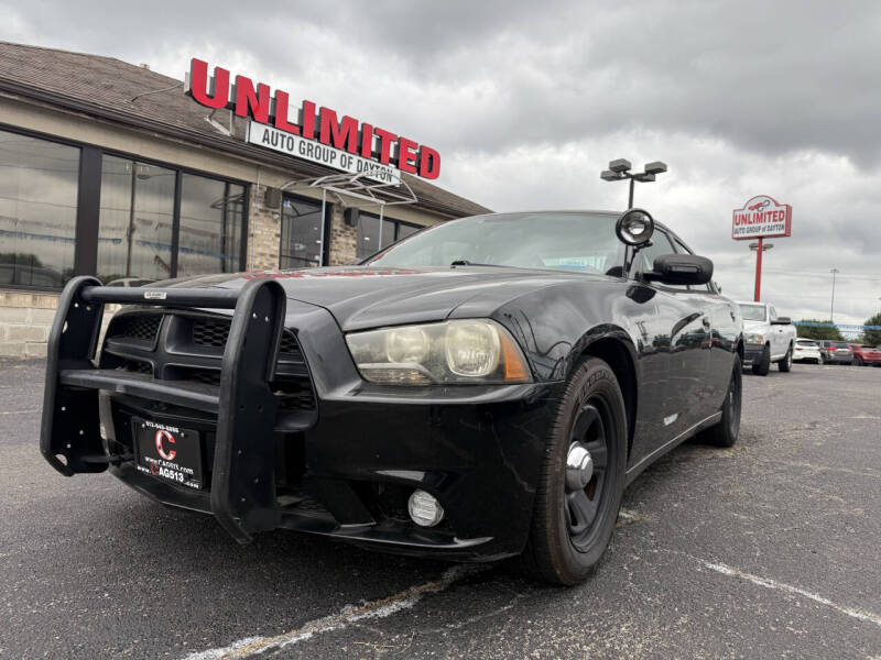 2014 Dodge Charger Police