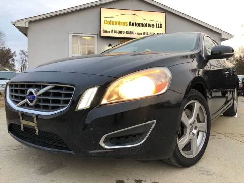 2012 Volvo S60 for sale at COLUMBUS AUTOMOTIVE in Reynoldsburg OH