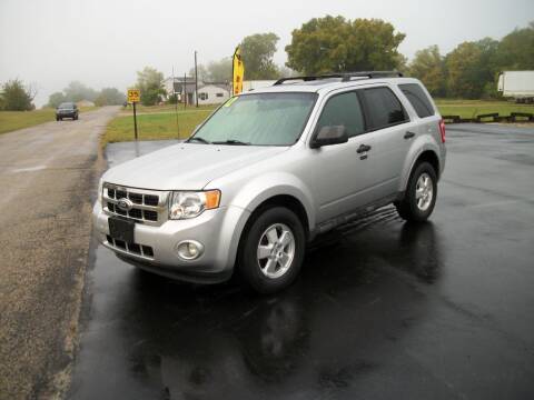 2012 Ford Escape for sale at The Garage Auto Sales and Service in New Paris OH