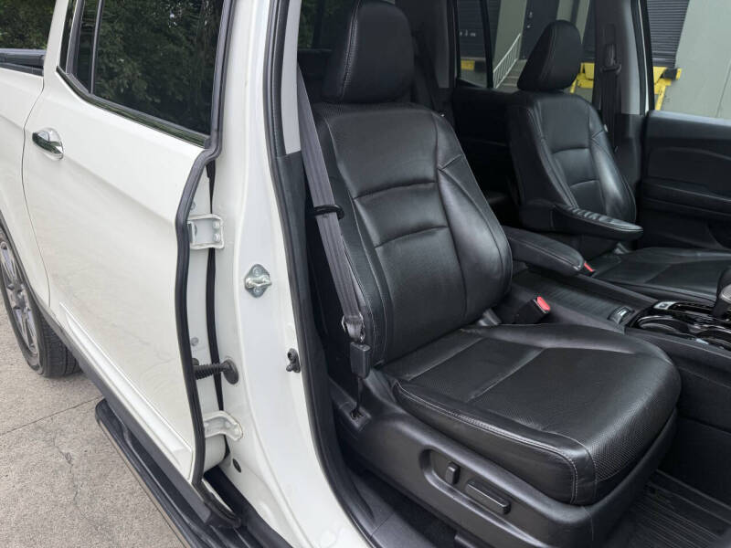 2019 Honda Ridgeline RTL-E