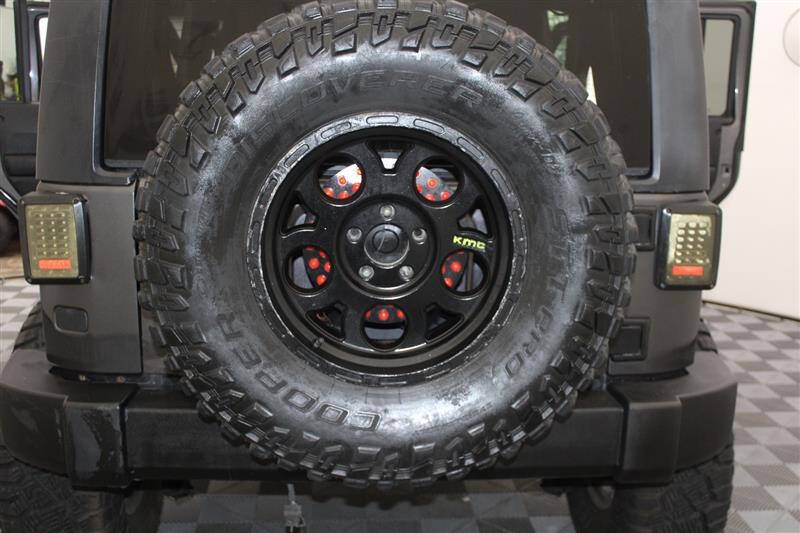 2014 Jeep Wrangler Unlimited