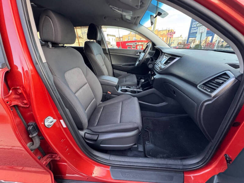 2017 Hyundai Tucson SE