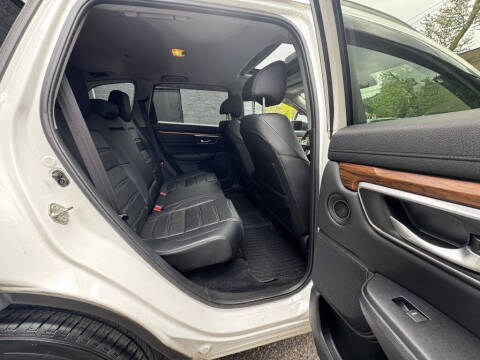 2017 Honda CR-V EX-L
