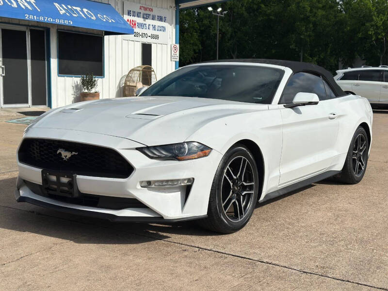 2018 Ford Mustang EcoBoost Premium