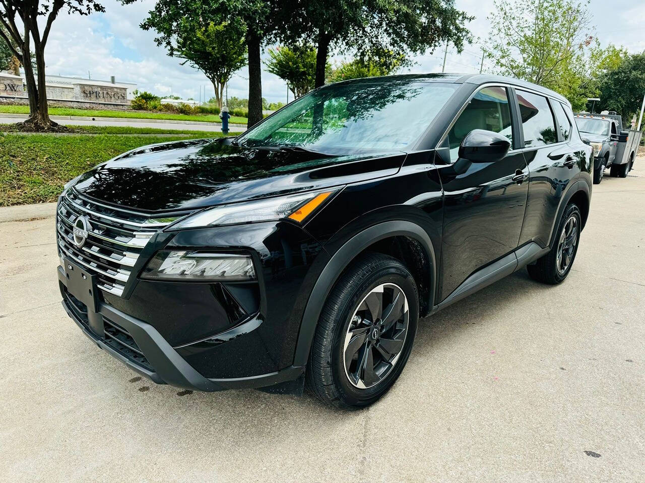 2024 Nissan Rogue for sale at BLESSED MOTORS SALES in Houston, TX