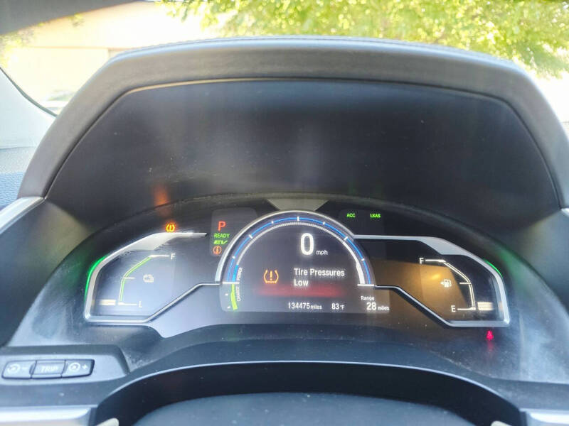 2018 Honda Clarity Plug-In Hybrid