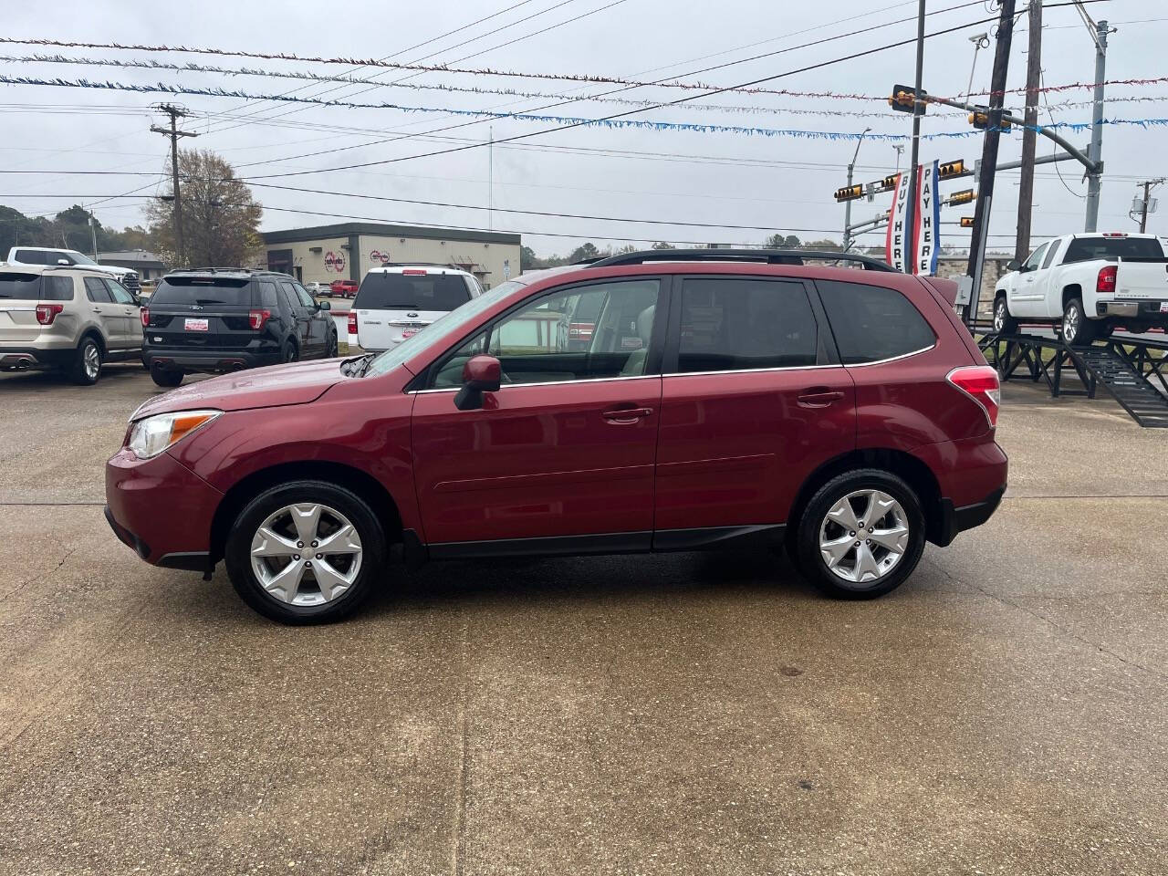 2015 Subaru Forester for sale at Autohouse Auto Finance in Tyler, TX