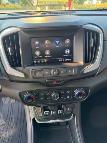 2021 GMC Terrain SLE