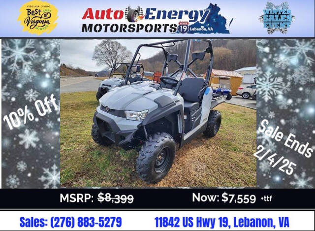 2023 KYMCO UXV 450i Platform for sale at Auto Energy in Lebanon, VA