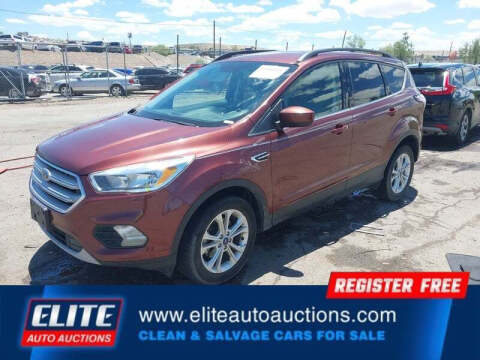 2018 Ford Escape SE